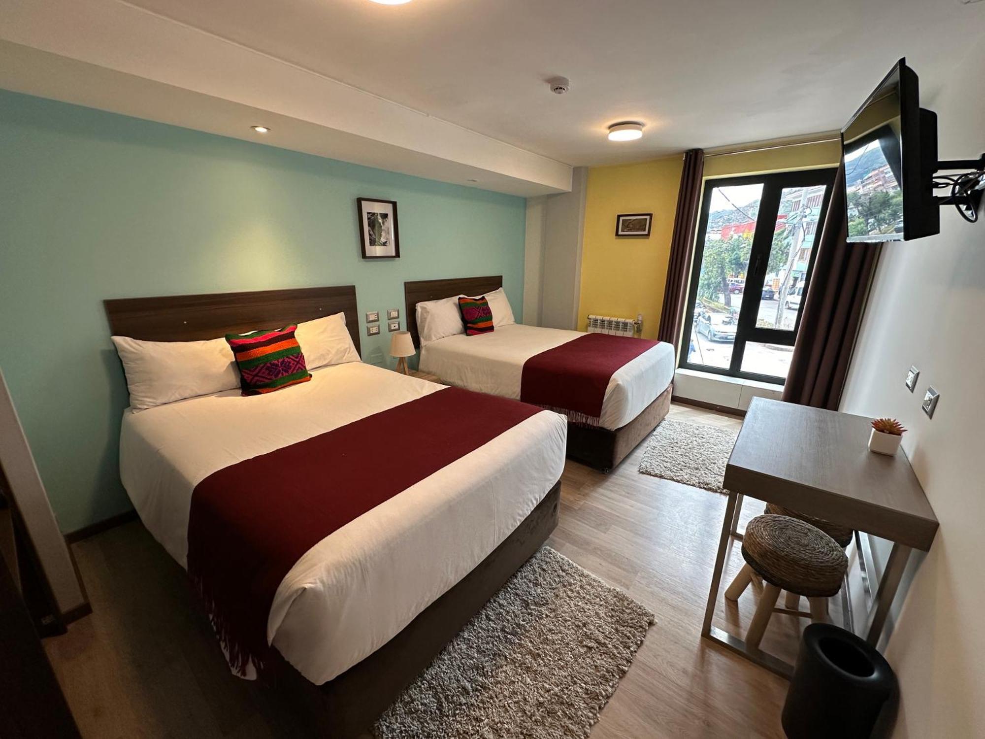 Casa Cristobal Centenario Deluxe กุสโก ภายนอก รูปภาพ