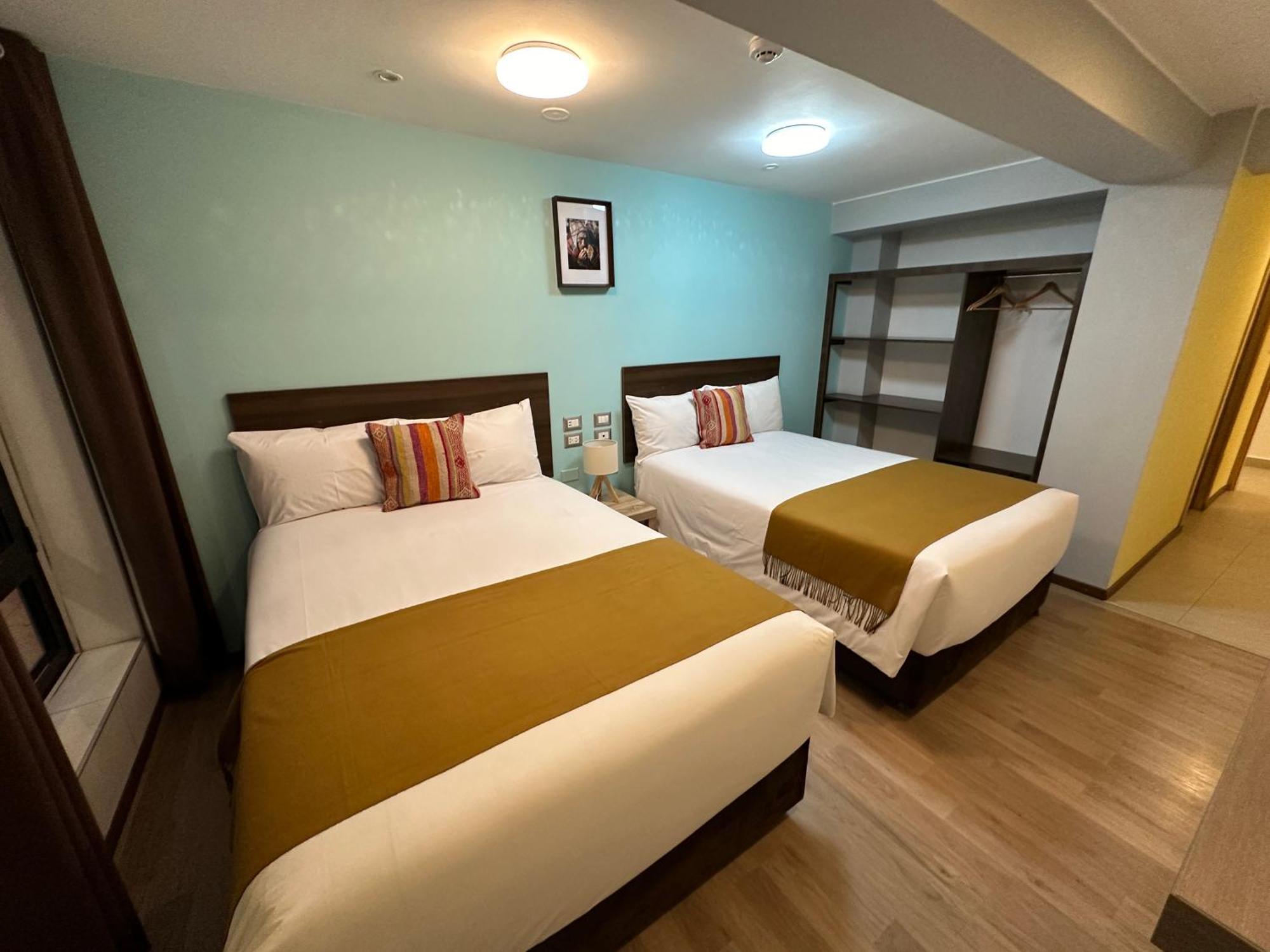 Casa Cristobal Centenario Deluxe กุสโก ภายนอก รูปภาพ