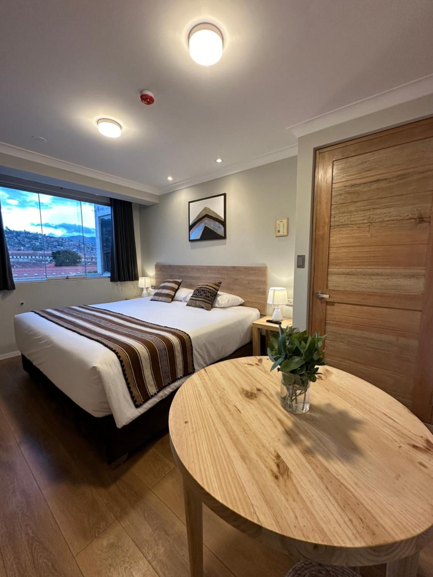 Casa Cristobal Centenario Deluxe กุสโก ภายนอก รูปภาพ