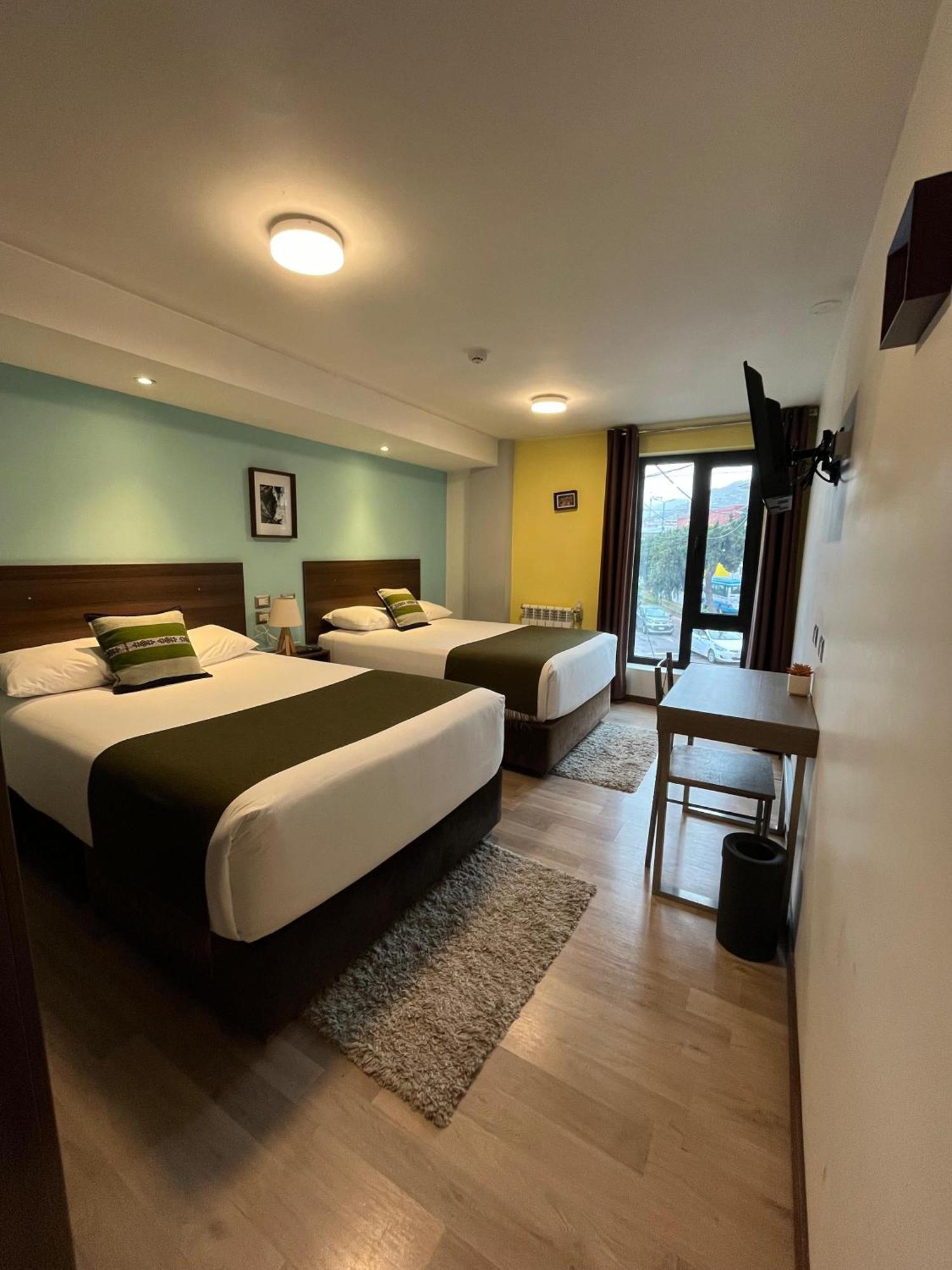 Casa Cristobal Centenario Deluxe กุสโก ภายนอก รูปภาพ