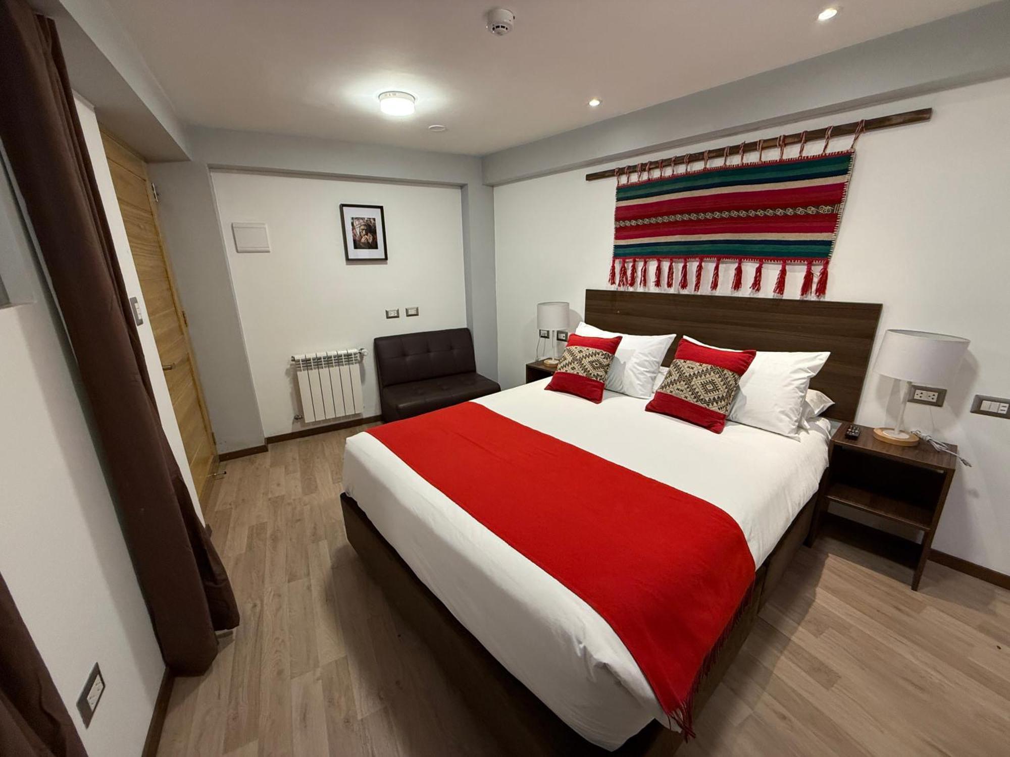 Casa Cristobal Centenario Deluxe กุสโก ภายนอก รูปภาพ
