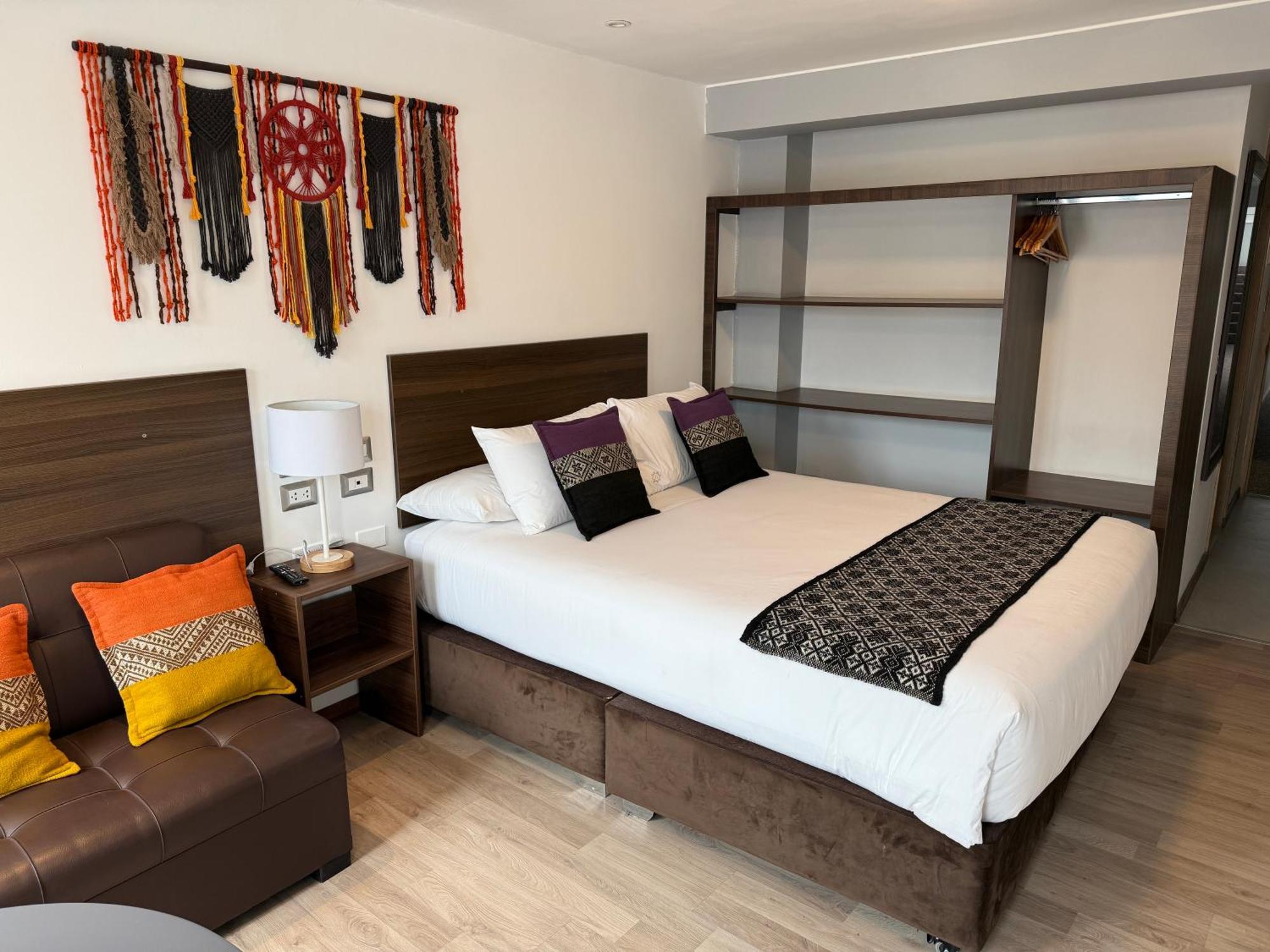Casa Cristobal Centenario Deluxe กุสโก ภายนอก รูปภาพ