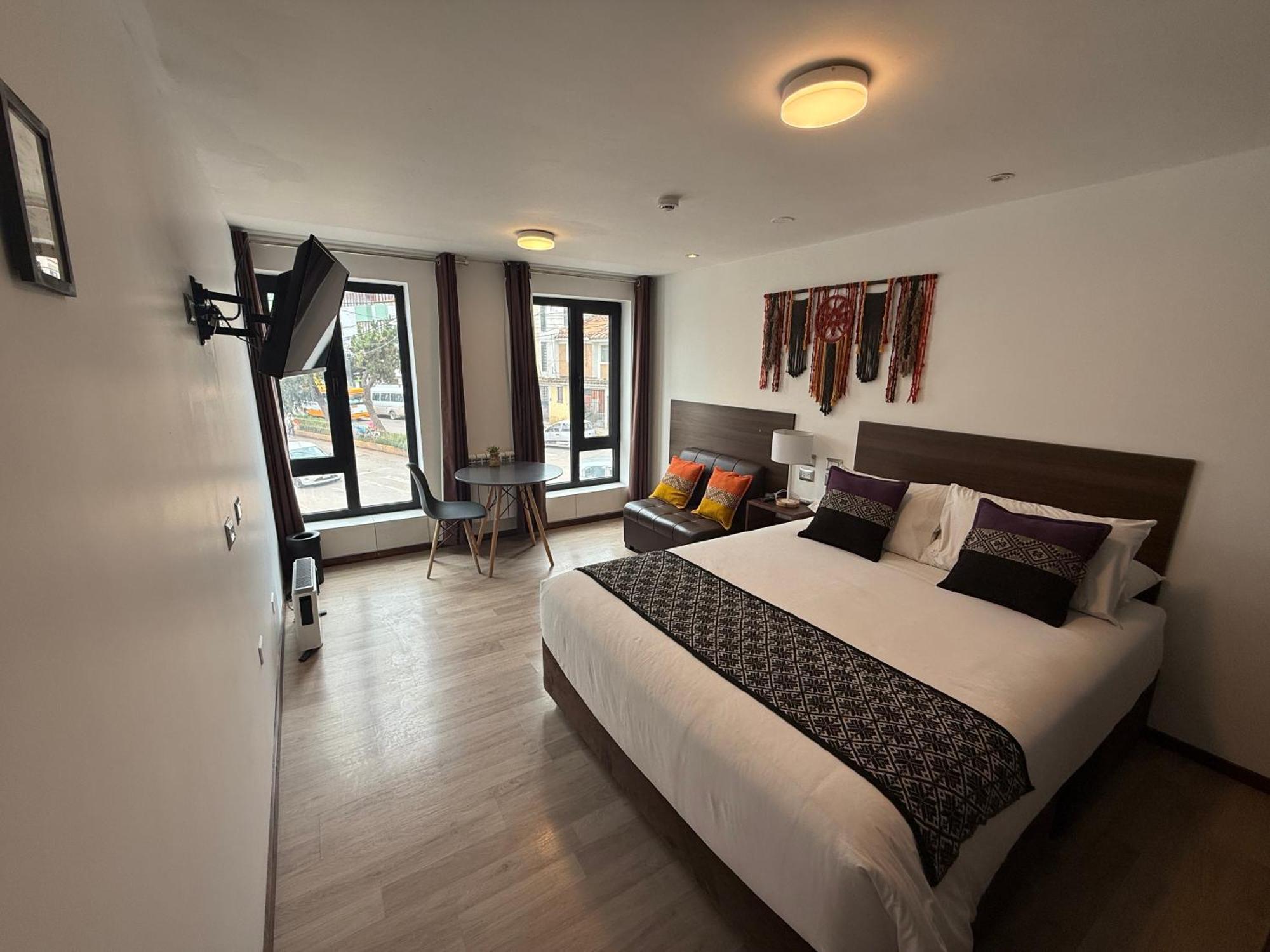 Casa Cristobal Centenario Deluxe กุสโก ภายนอก รูปภาพ
