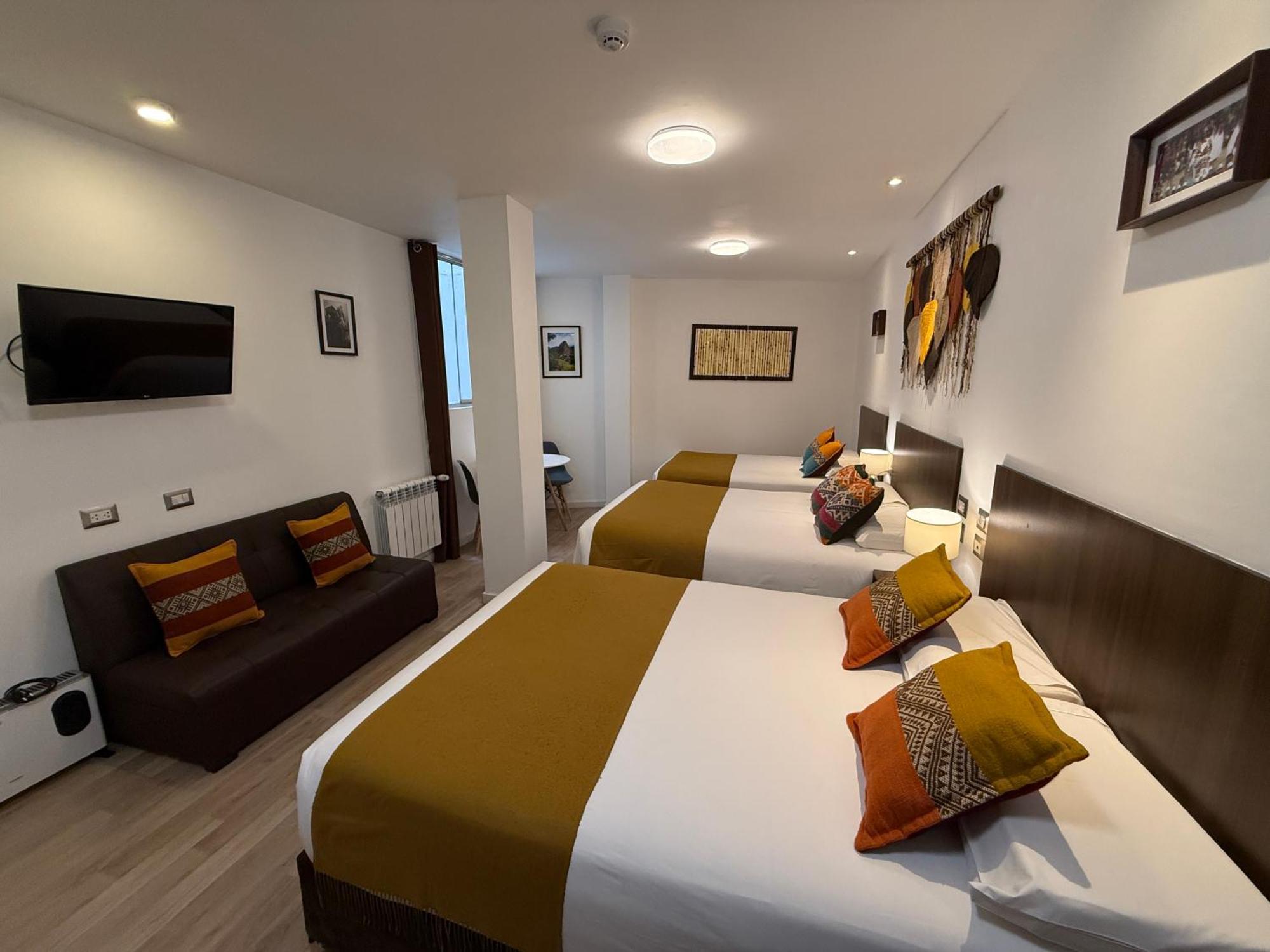 Casa Cristobal Centenario Deluxe กุสโก ภายนอก รูปภาพ