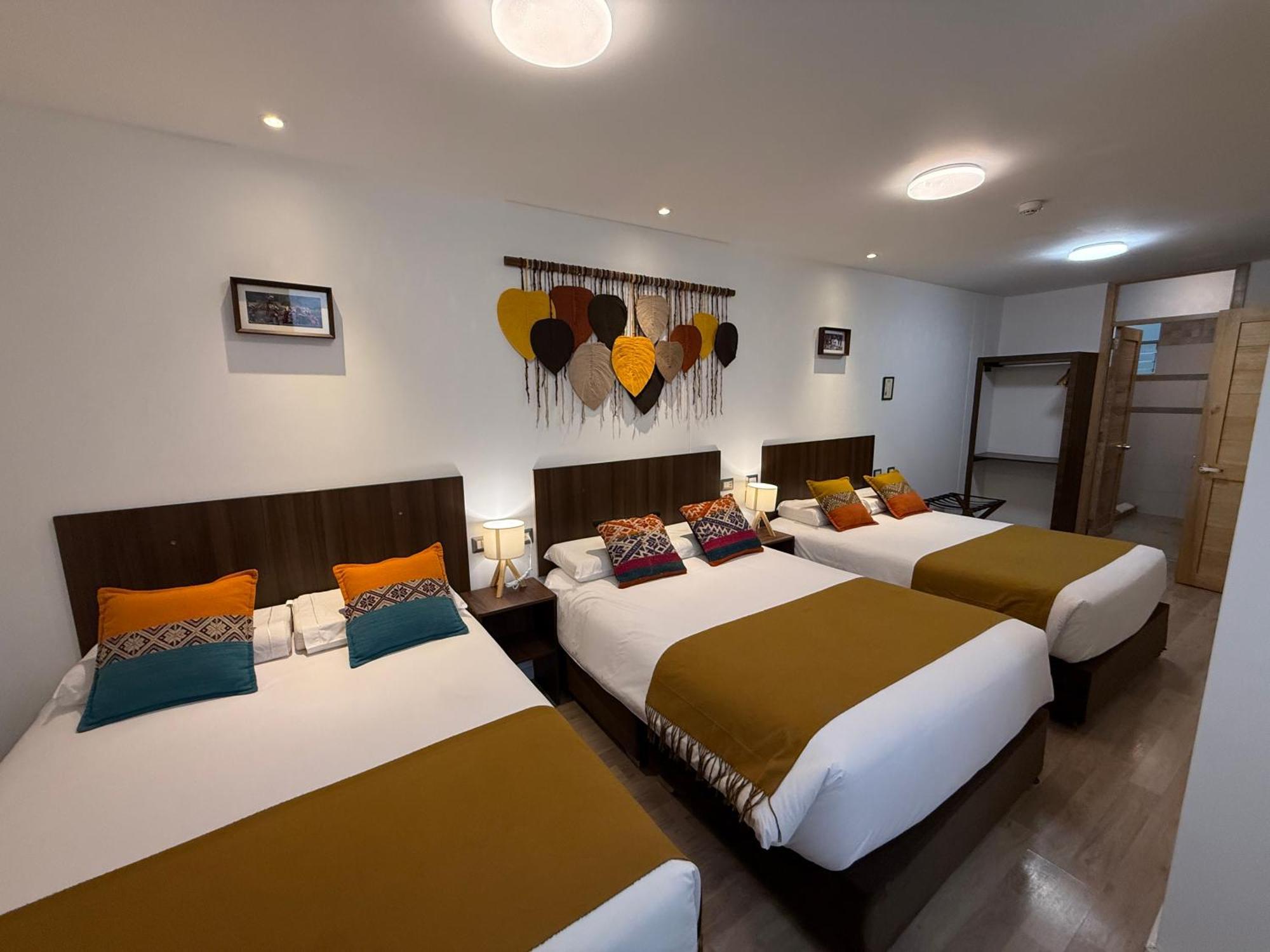 Casa Cristobal Centenario Deluxe กุสโก ภายนอก รูปภาพ